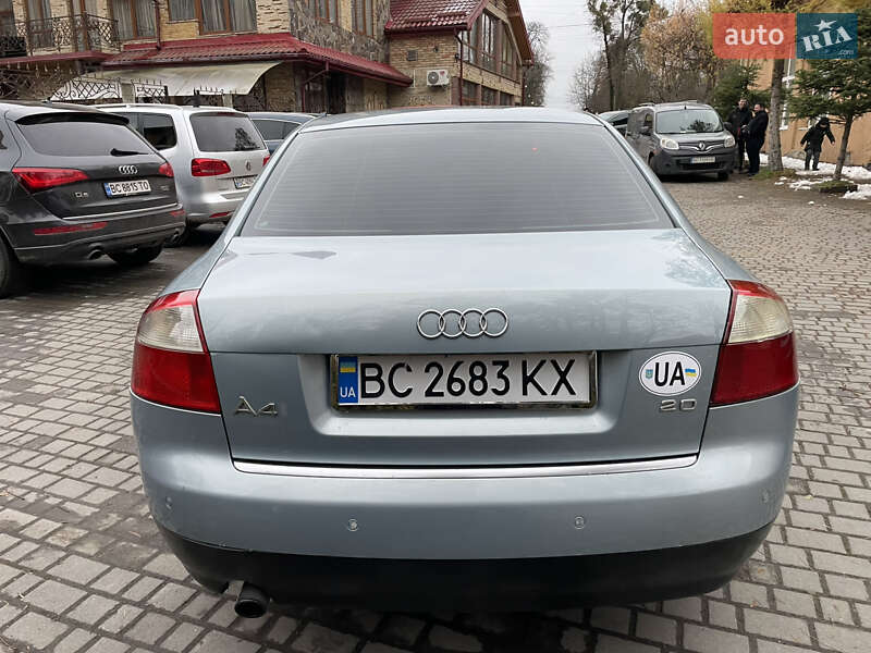 Седан Audi A4 2002 в Львові