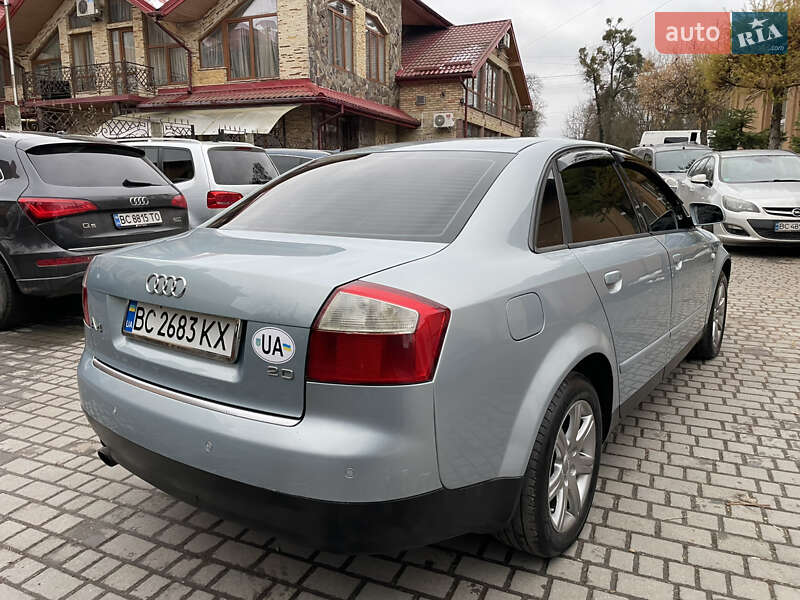 Седан Audi A4 2002 в Львові