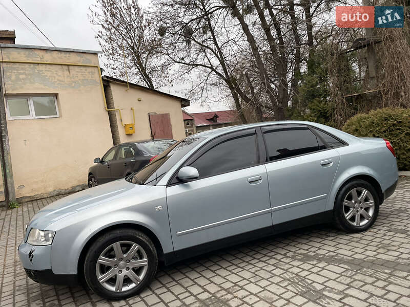 Седан Audi A4 2002 в Львові