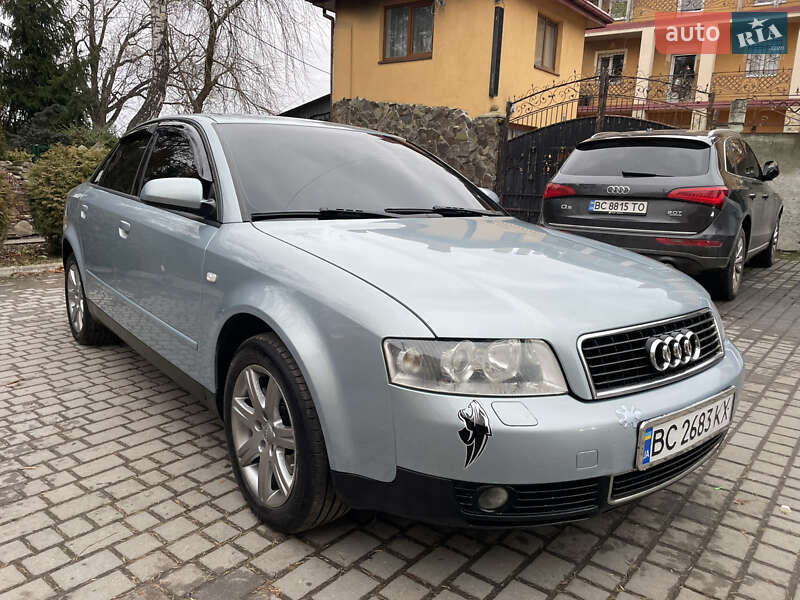 Седан Audi A4 2002 в Львові