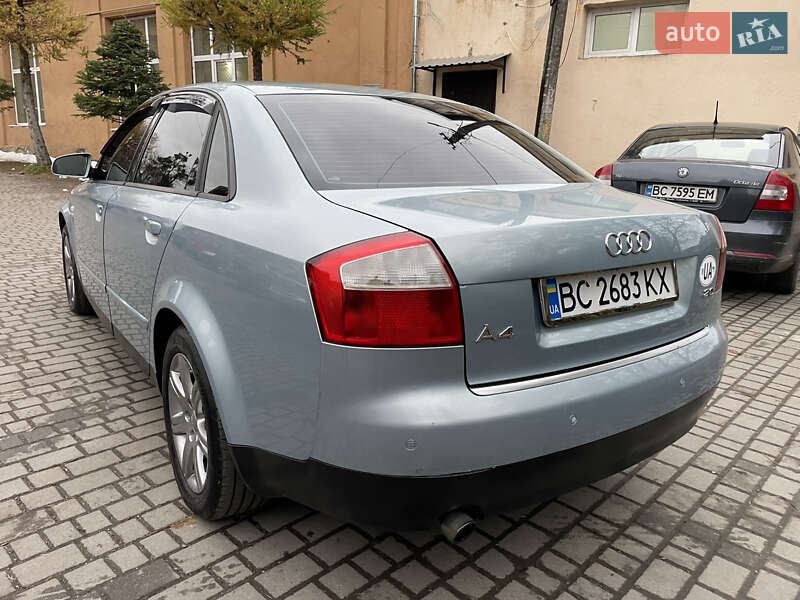 Седан Audi A4 2002 в Львові