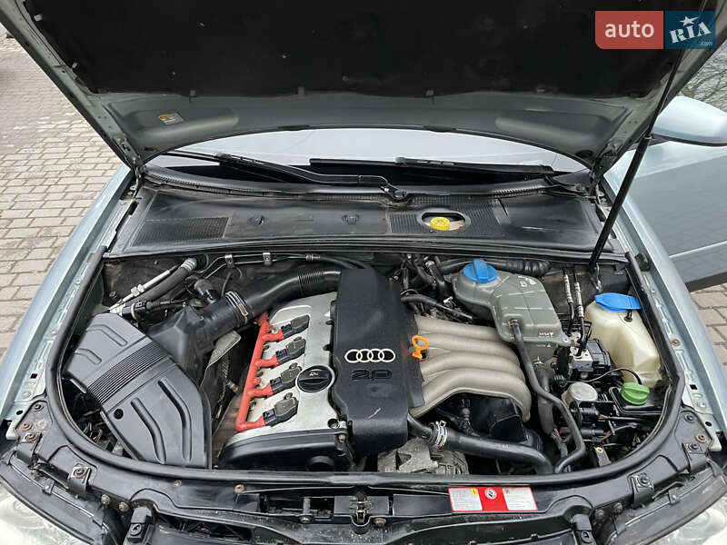 Седан Audi A4 2002 в Львові