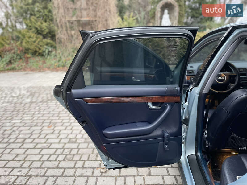 Седан Audi A4 2002 в Львові