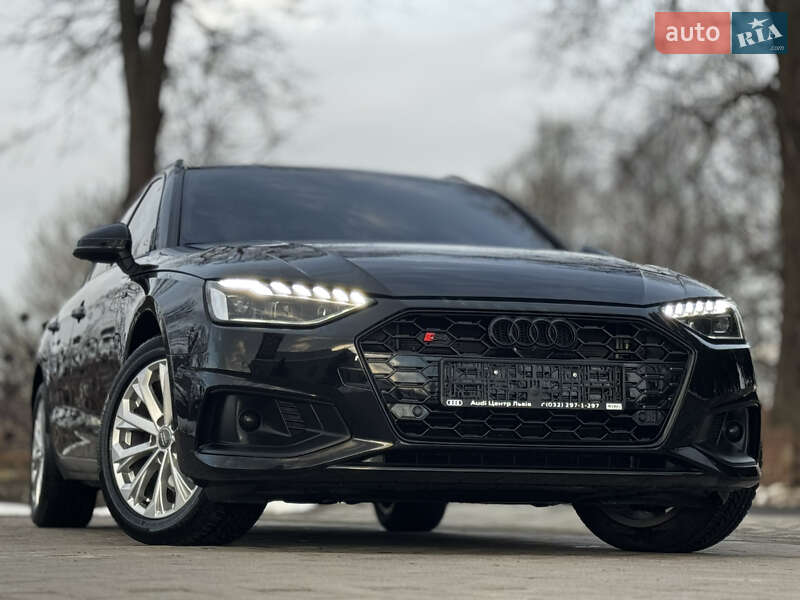 Універсал Audi A4 2021 в Трускавці