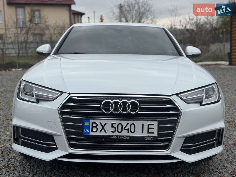 Седан Audi A4 2016 в Хмельницком