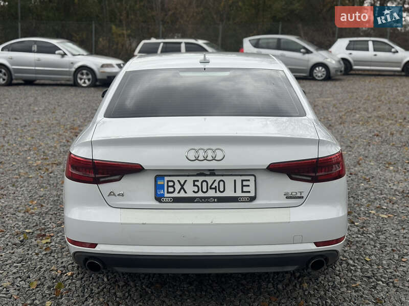 Седан Audi A4 2016 в Хмельницком