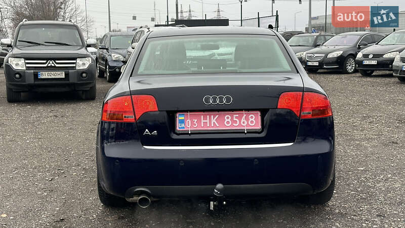 Седан Audi A4 2008 в Полтаве