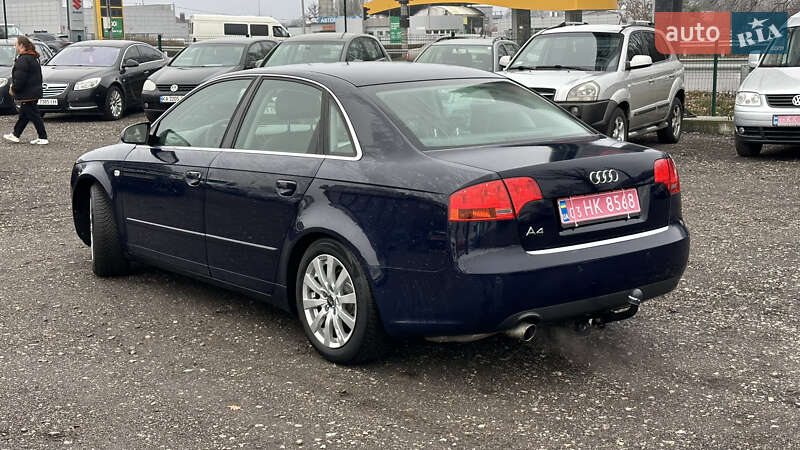 Седан Audi A4 2008 в Полтаве