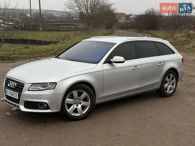 Универсал Audi A4 2011 в Зборове