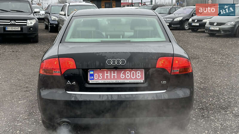 Седан Audi A4 2007 в Полтаве