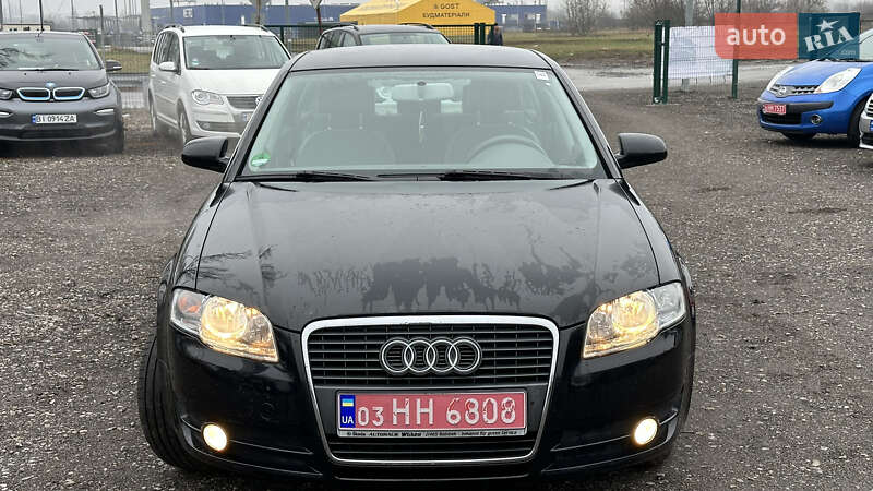 Седан Audi A4 2007 в Полтаве