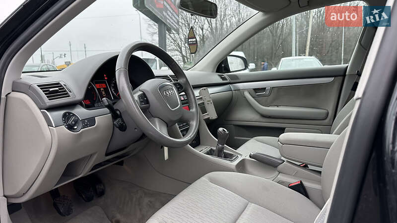Седан Audi A4 2007 в Полтаве