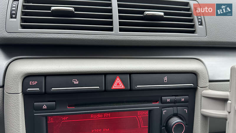 Седан Audi A4 2007 в Полтаве