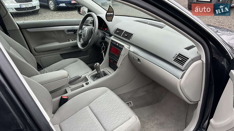 Седан Audi A4 2007 в Полтаве