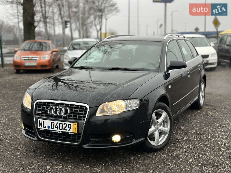 Audi A4 2008 Audi A4 2008
