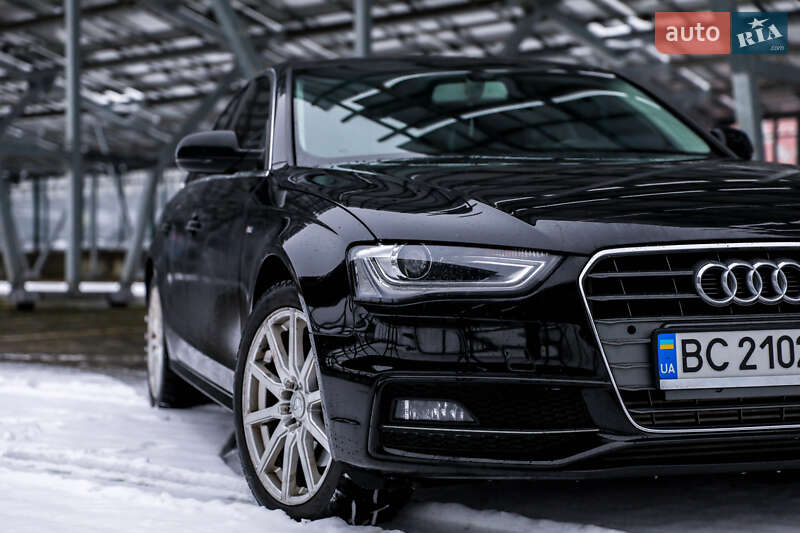 Универсал Audi A4 2014 в Львове