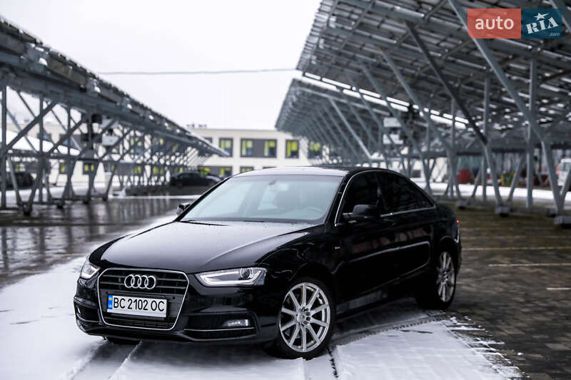 Универсал Audi A4 2014 в Львове
