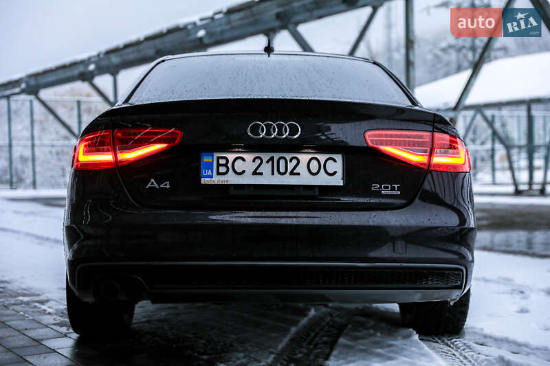 Универсал Audi A4 2014 в Львове