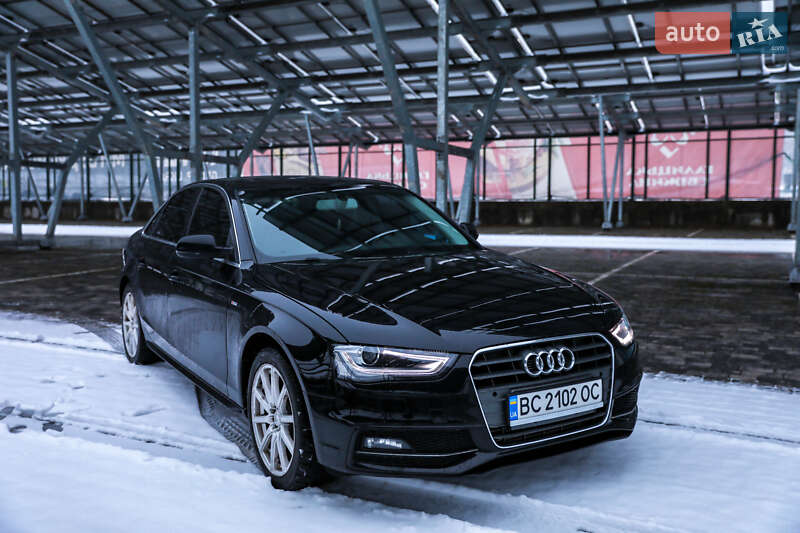 Универсал Audi A4 2014 в Львове