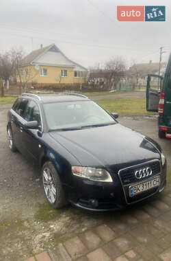 Седан Audi A4 2005 в Корце