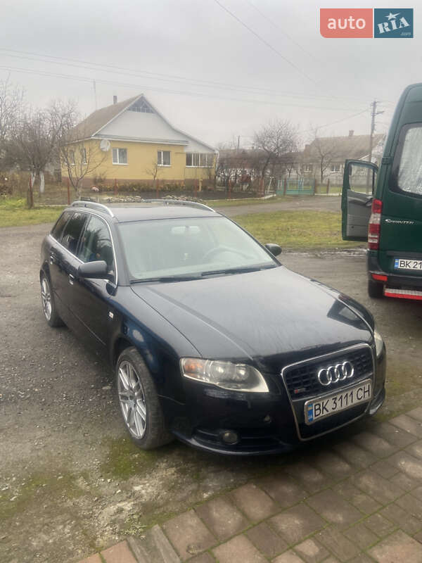 Audi A4 2005 Audi A4 2005