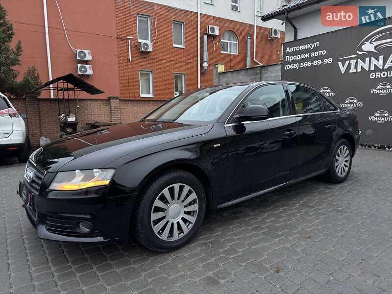 Седан Audi A4 2008 в Вінниці фото 13 Седан Audi A4 2008 в Вінниці