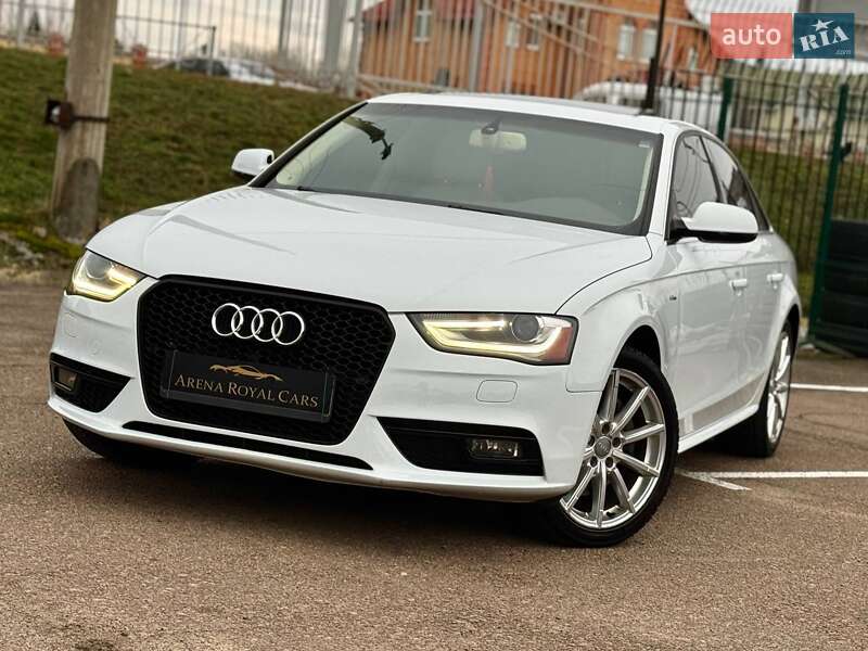 Седан Audi A4 2015 в Києві фото 6 Седан Audi A4 2015 в Києві