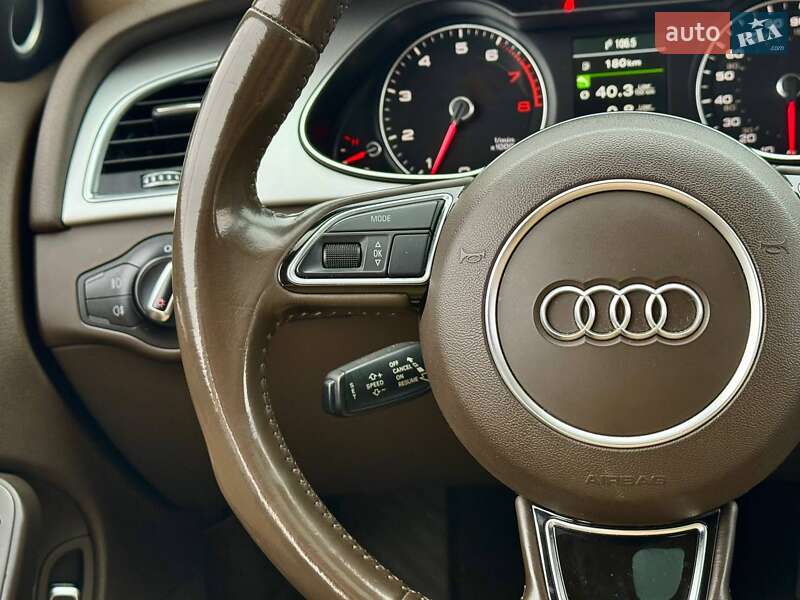 Седан Audi A4 2015 в Києві фото 33 Седан Audi A4 2015 в Києві