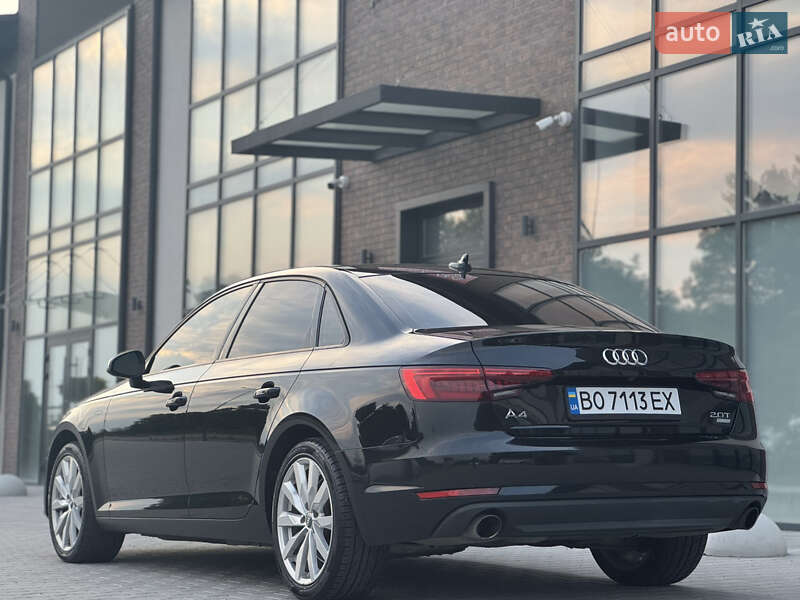 Седан Audi A4 2016 в Тернополі