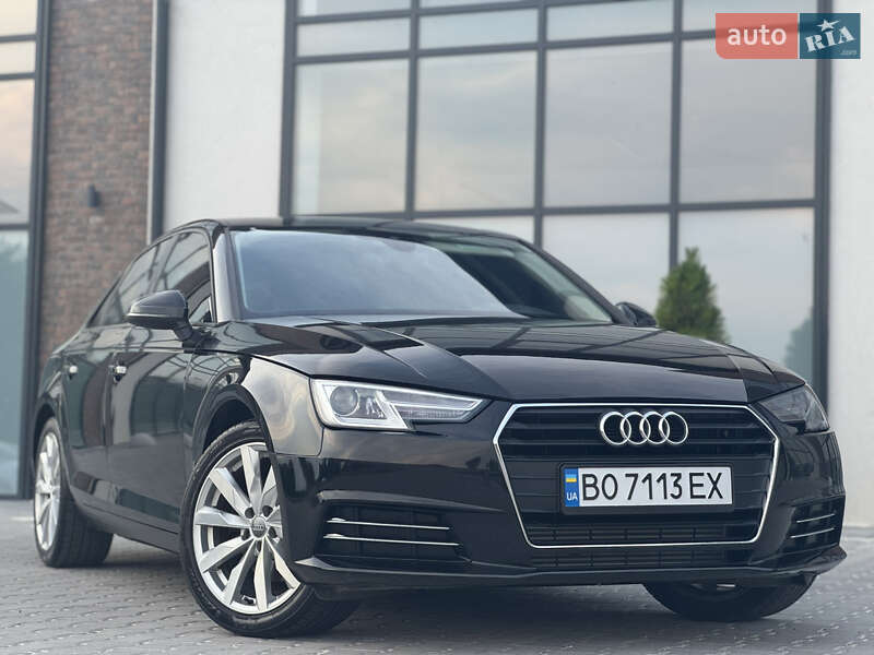 Седан Audi A4 2016 в Тернополі