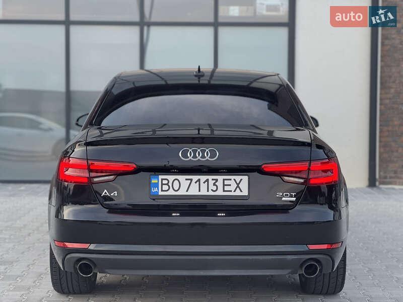 Седан Audi A4 2016 в Тернополі