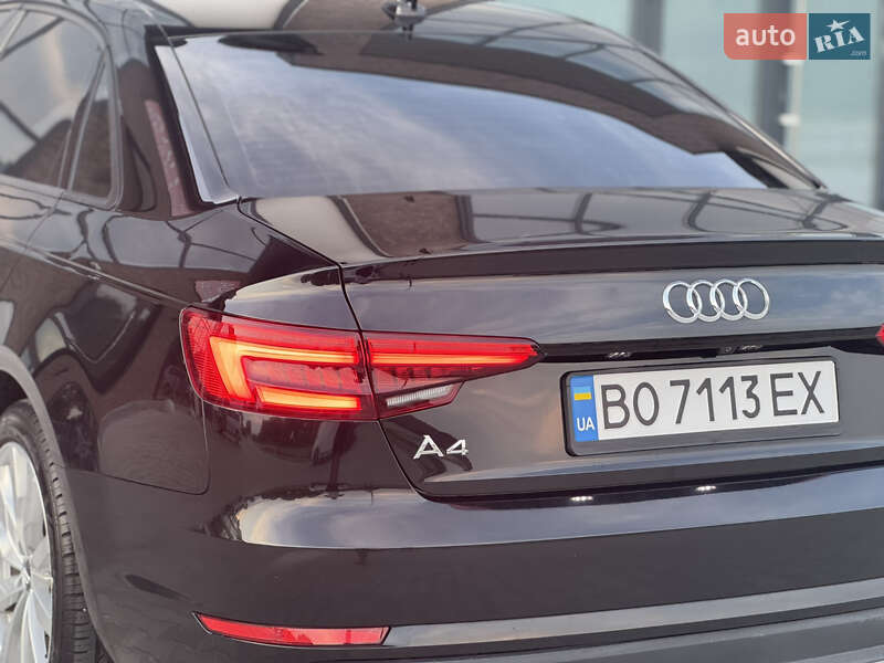 Седан Audi A4 2016 в Тернополі