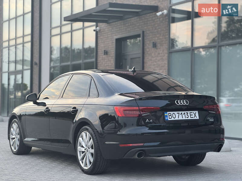 Седан Audi A4 2016 в Тернополі
