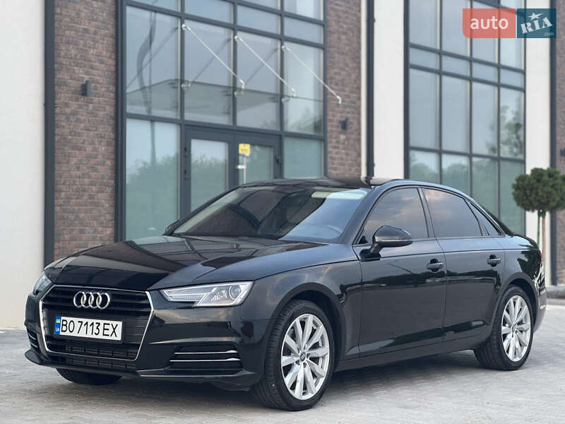 Седан Audi A4 2016 в Тернополі