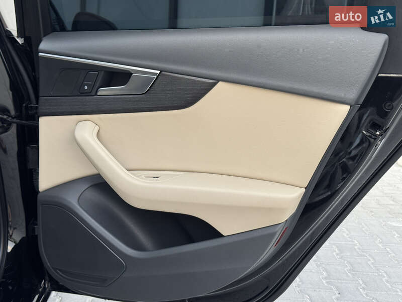 Седан Audi A4 2016 в Тернополі