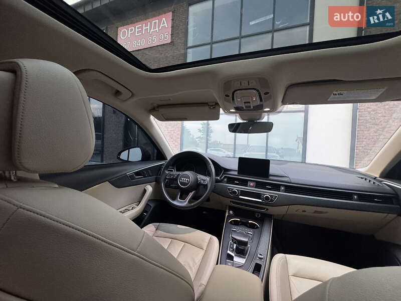 Седан Audi A4 2016 в Тернополі