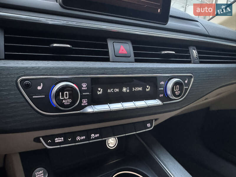 Седан Audi A4 2016 в Тернополі