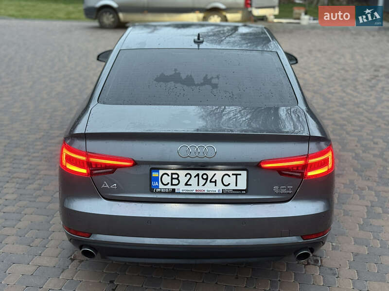 Седан Audi A4 2016 в Киеве фото 9 Седан Audi A4 2016 в Киеве