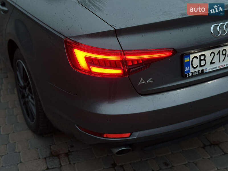 Седан Audi A4 2016 в Киеве фото 11 Седан Audi A4 2016 в Киеве