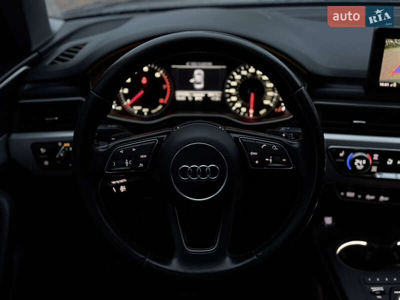 Седан Audi A4 2016 в Киеве фото 28 Седан Audi A4 2016 в Киеве