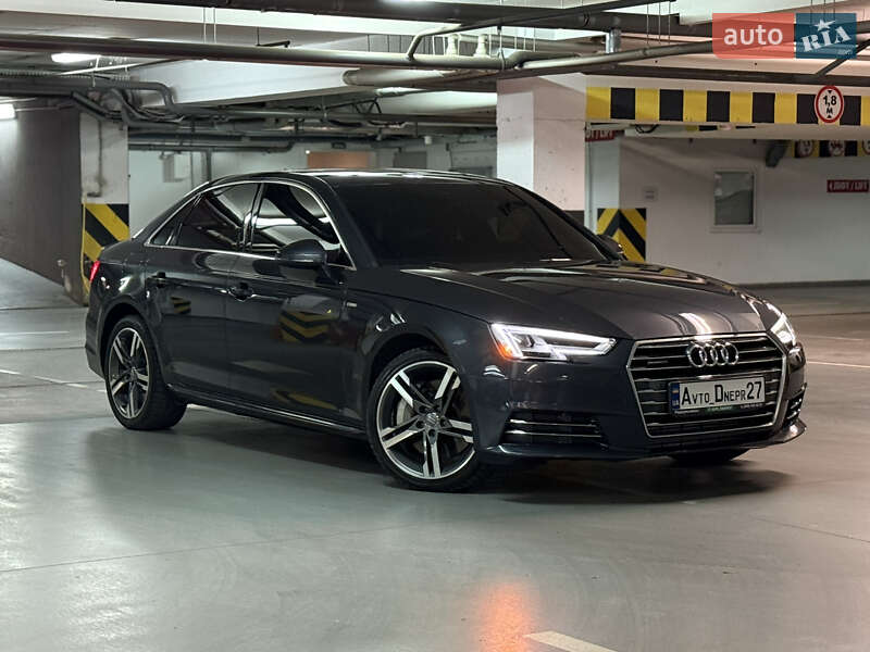 Audi A4 2017