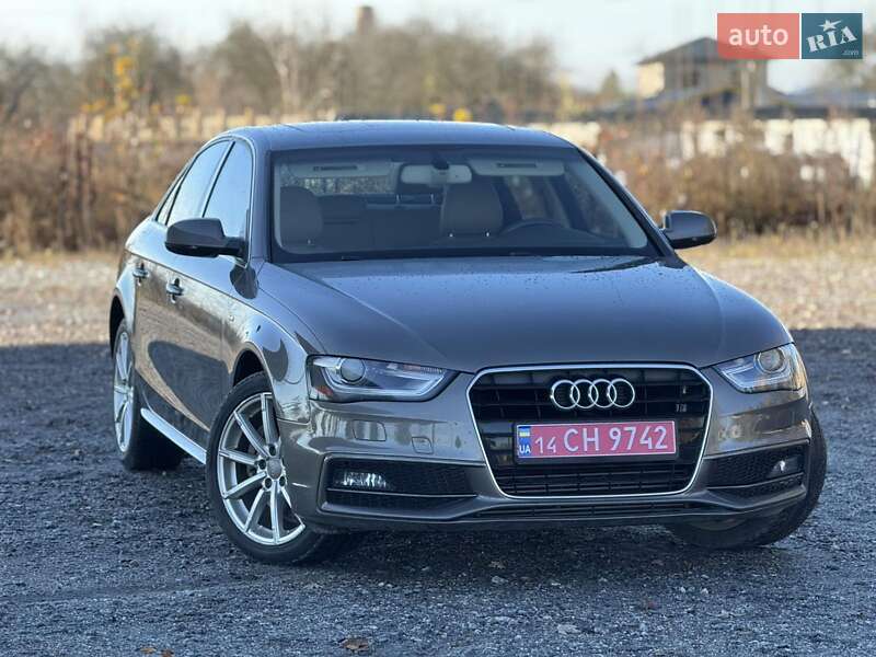 Седан Audi A4 2014 в Старом Самборе