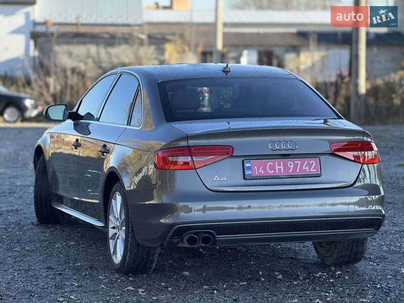 Седан Audi A4 2014 в Старом Самборе