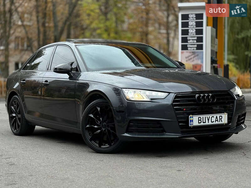 Седан Audi A4 2017 в Дніпрі фото 7 Седан Audi A4 2017 в Дніпрі