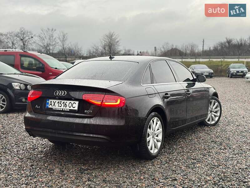 Седан Audi A4 2012 в Харькове фото 4 Седан Audi A4 2012 в Харькове