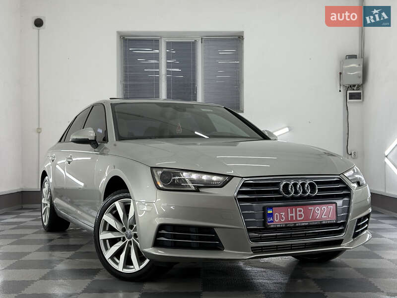 Седан Audi A4 2017 в Трускавце