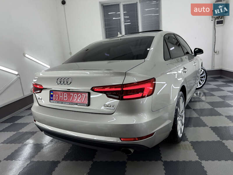 Седан Audi A4 2017 в Трускавце