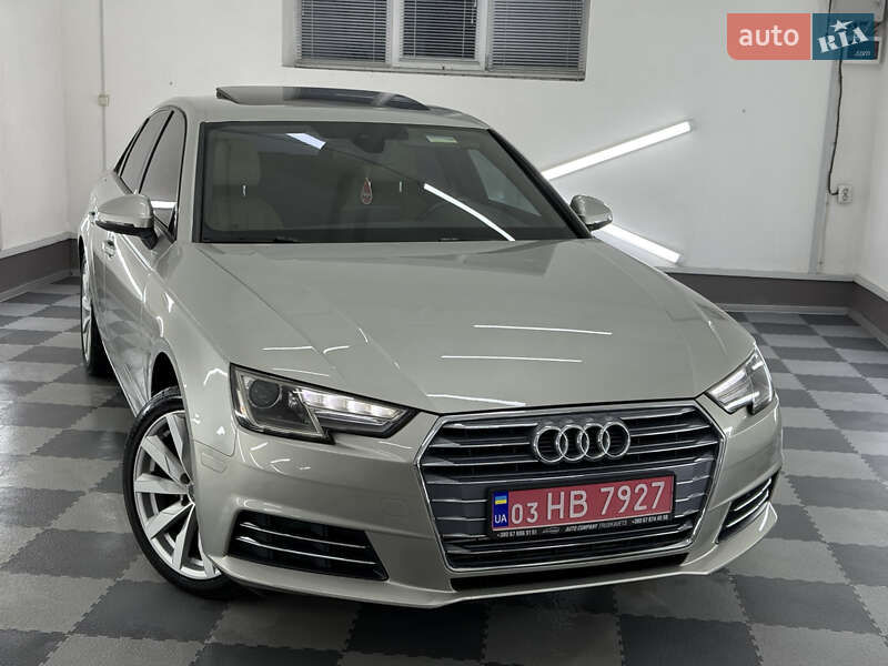 Седан Audi A4 2017 в Трускавце