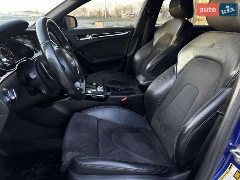 Седан Audi A4 2015 в Нових Санжарах
