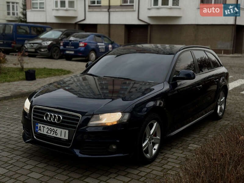 Универсал Audi A4 2008 в Ивано-Франковске
